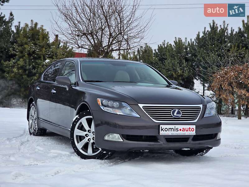 2007 Lexus LS, VIN JTHDU46F885001323:plate — фото 1 (autoria)