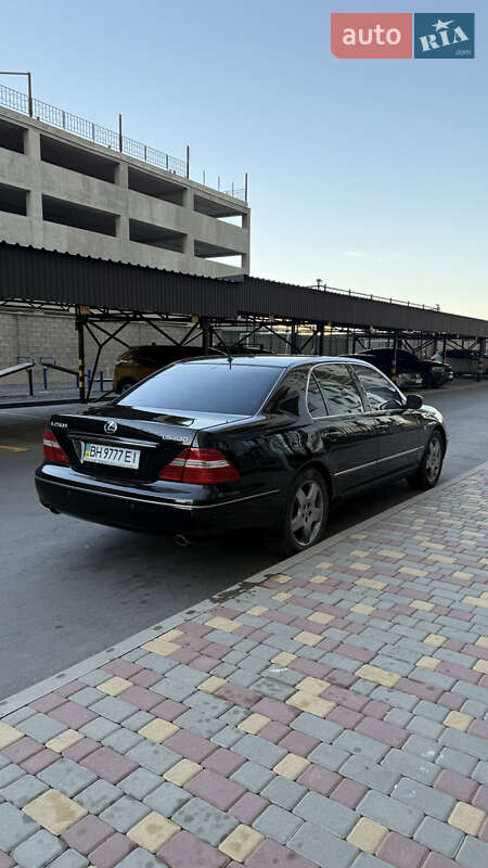 Седан Lexus LS 2005 в Одессе
