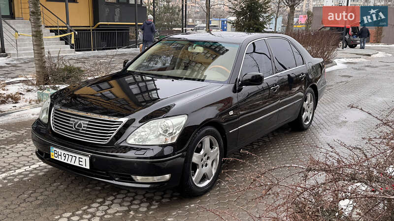 Седан Lexus LS 2005 в Одессе