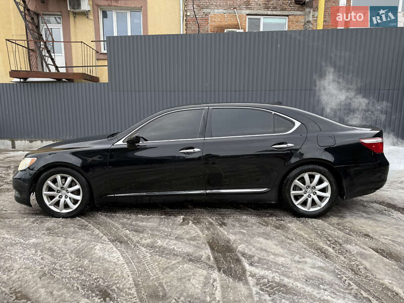 Седан Lexus LS 2007 в Хмельницком фото 5 Седан Lexus LS 2007 в Хмельницком