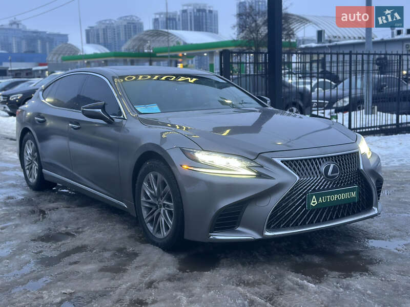Lexus LS 2019 Lexus LS 2019