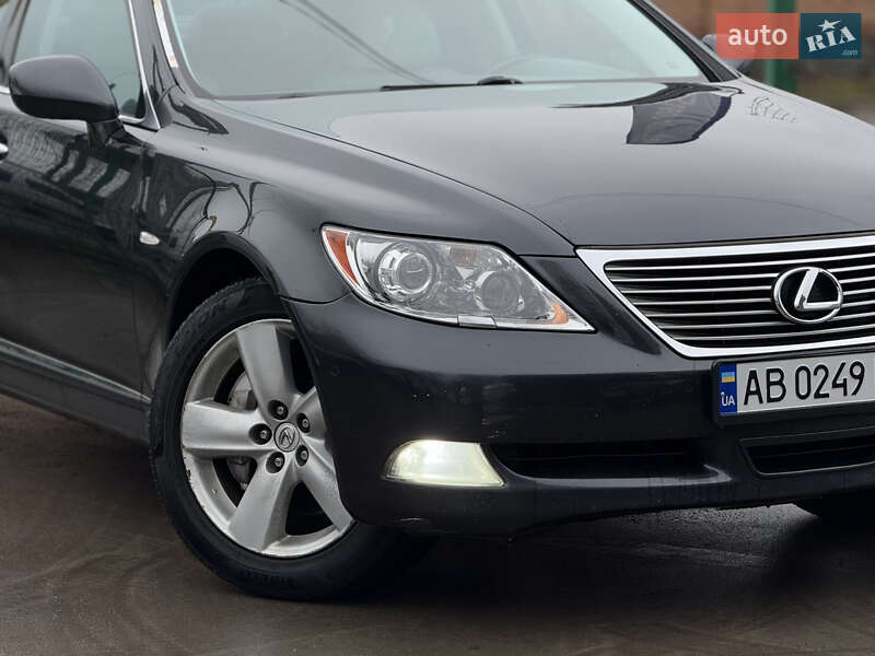 Седан Lexus LS 2007 в Бердичеве фото 7 Седан Lexus LS 2007 в Бердичеве
