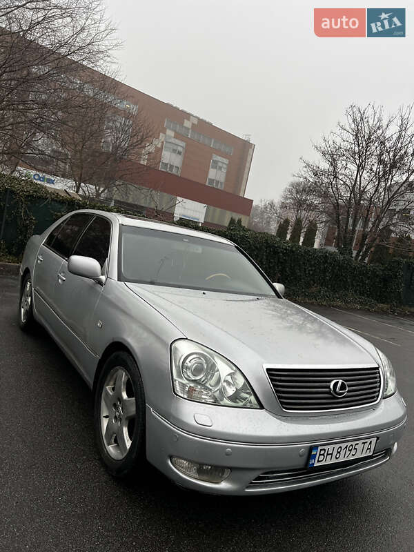 Седан Lexus LS 2002 в Одесі фото 3 Седан Lexus LS 2002 в Одесі