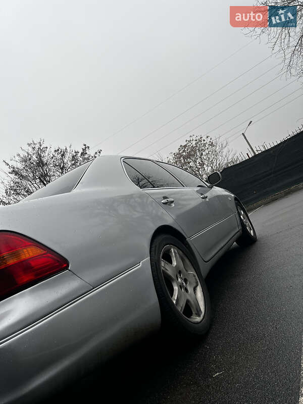 Седан Lexus LS 2002 в Одесі фото 8 Седан Lexus LS 2002 в Одесі