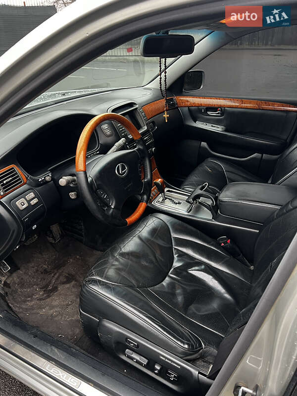 Седан Lexus LS 2002 в Одесі фото 11 Седан Lexus LS 2002 в Одесі