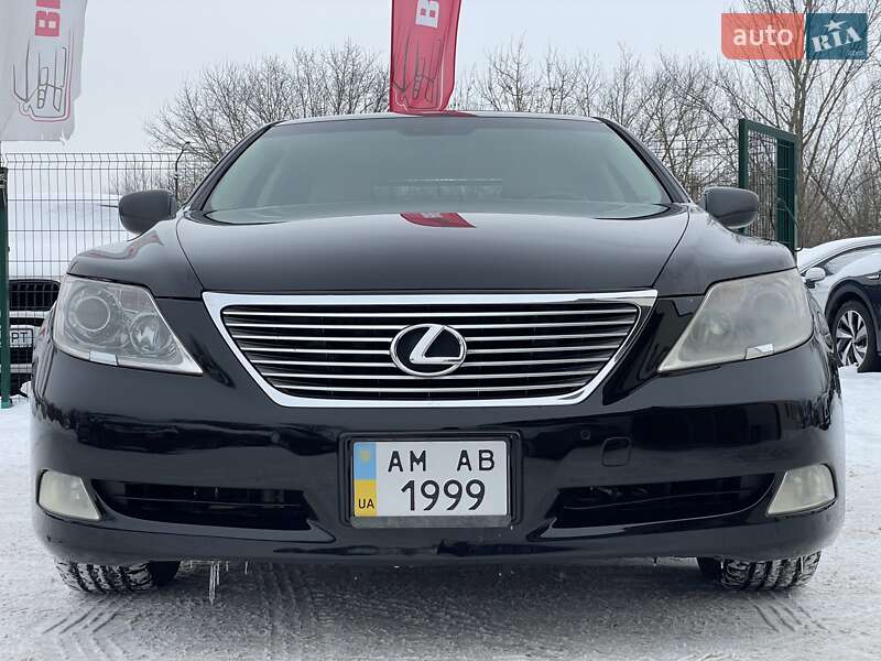 Седан Lexus LS 2007 в Бердичеві фото 5 Седан Lexus LS 2007 в Бердичеві