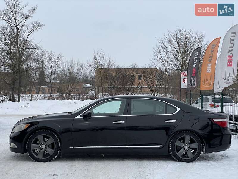 Седан Lexus LS 2007 в Бердичеві фото 12 Седан Lexus LS 2007 в Бердичеві