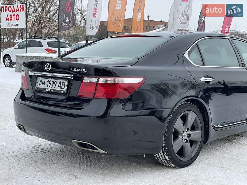 Седан Lexus LS 2007 в Бердичеві фото 16 Седан Lexus LS 2007 в Бердичеві