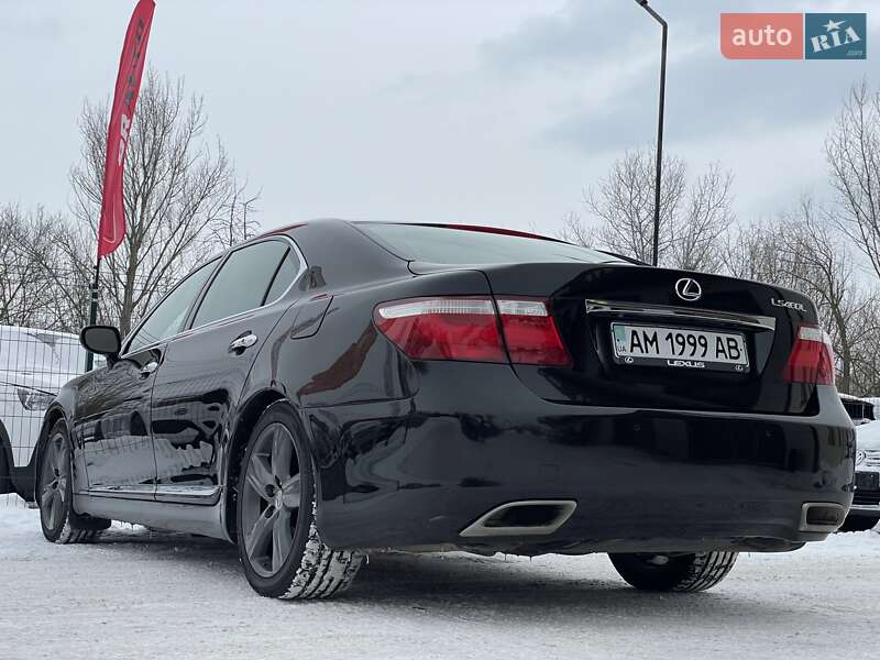Седан Lexus LS 2007 в Бердичеві фото 21 Седан Lexus LS 2007 в Бердичеві