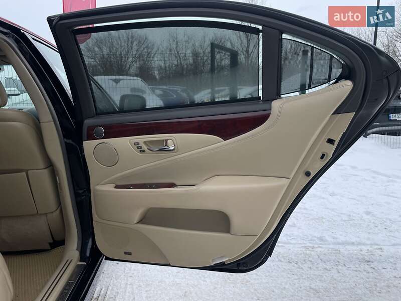 Седан Lexus LS 2007 в Бердичеві фото 34 Седан Lexus LS 2007 в Бердичеві