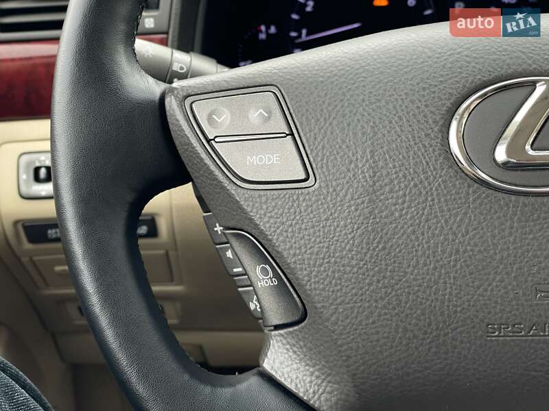 Седан Lexus LS 2007 в Бердичеві фото 57 Седан Lexus LS 2007 в Бердичеві