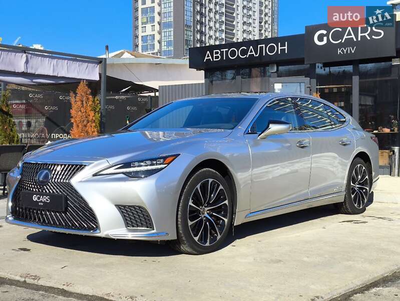 Седан Lexus LS 2021 в Києві