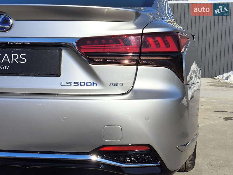 Седан Lexus LS 2021 в Києві