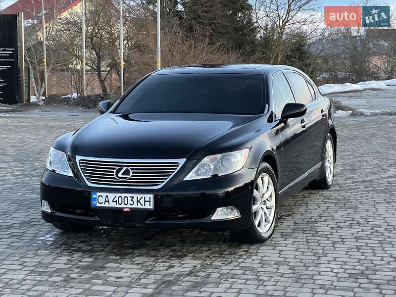 Седан Lexus LS 2006 в Івано-Франківську фото 2 Седан Lexus LS 2006 в Івано-Франківську