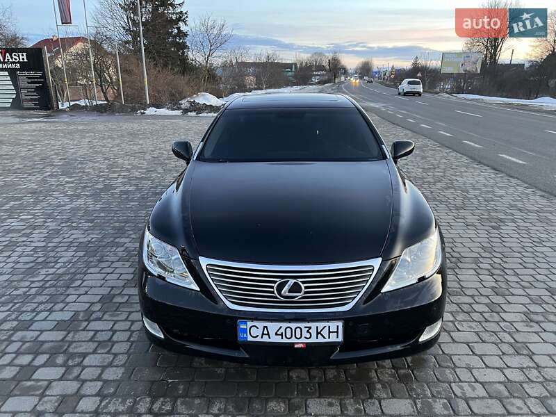 Седан Lexus LS 2006 в Івано-Франківську фото 15 Седан Lexus LS 2006 в Івано-Франківську