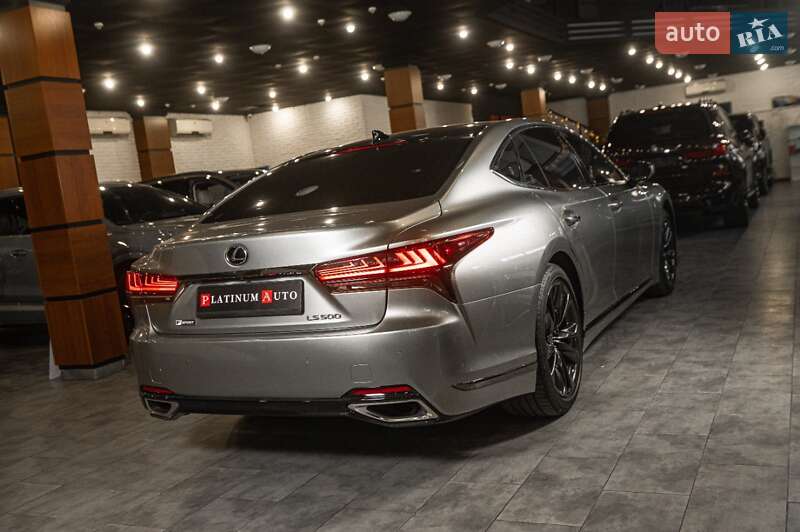 Седан Lexus LS 2021 в Одесі