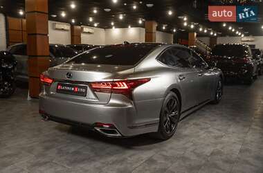 Седан Lexus LS 2021 в Одесі