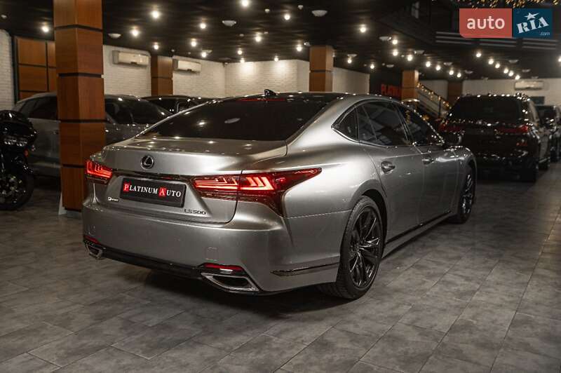 Седан Lexus LS 2021 в Одесі