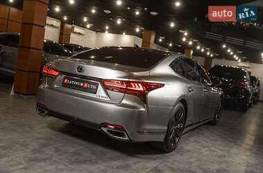 Седан Lexus LS 2021 в Одесі