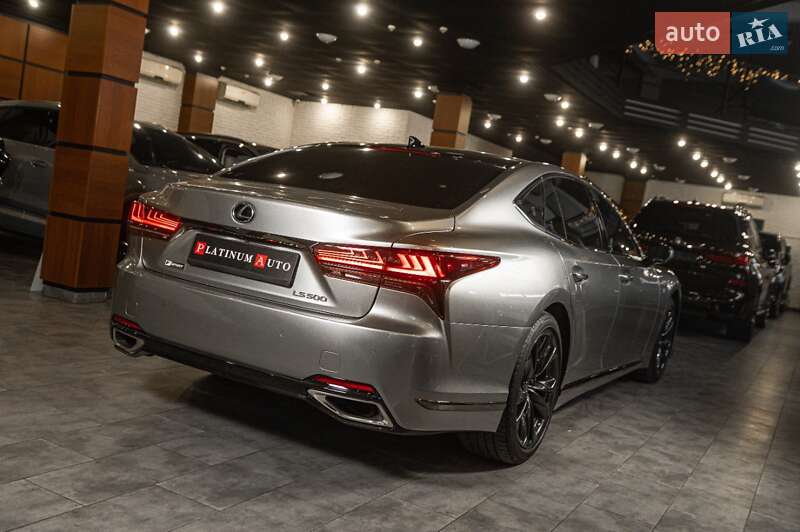 Седан Lexus LS 2021 в Одесі