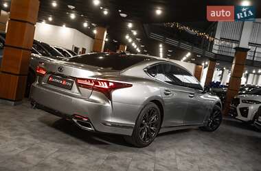 Седан Lexus LS 2021 в Одесі