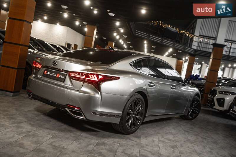 Седан Lexus LS 2021 в Одесі