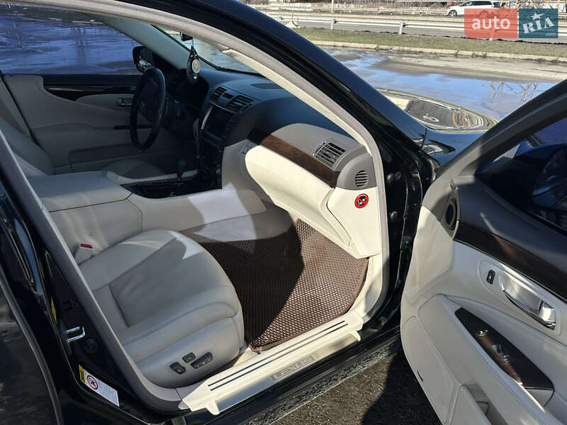 Седан Lexus LS 2008 в Києві фото 16 Седан Lexus LS 2008 в Києві