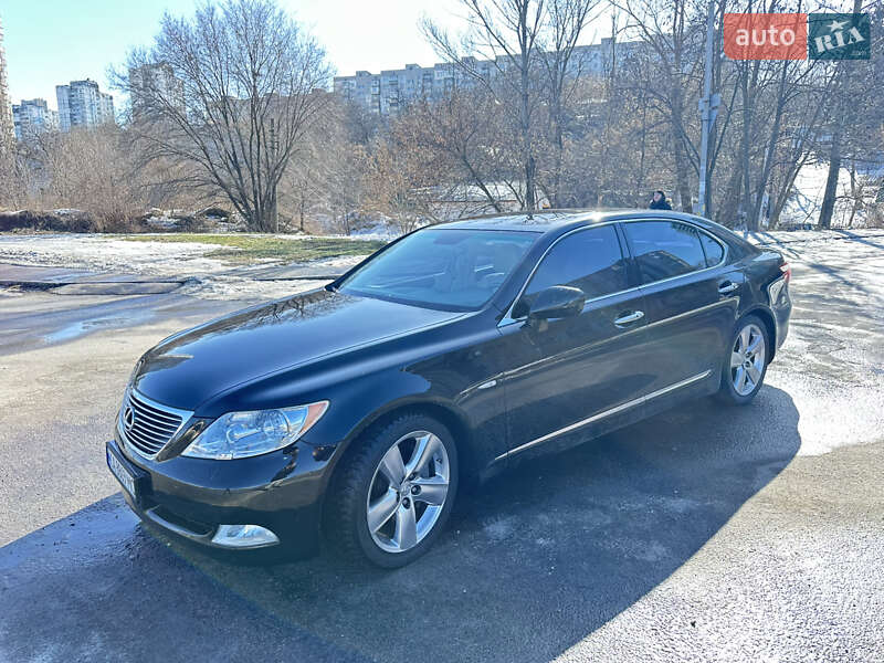 Седан Lexus LS 2008 в Києві фото 22 Седан Lexus LS 2008 в Києві