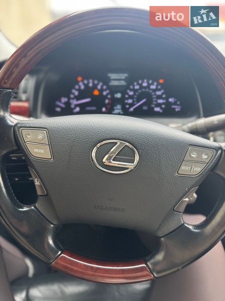 Седан Lexus LS 2007 в Ковеле