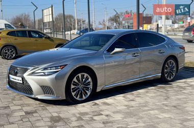 Седан Lexus LS 2022 в Ровно