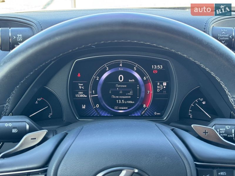 Седан Lexus LS 2022 в Ровно