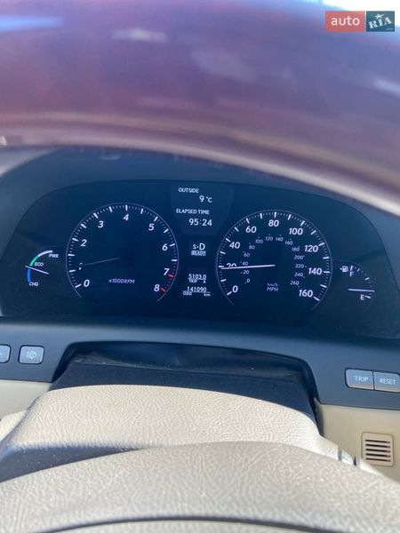 Седан Lexus LS 2008 в Апостоловому