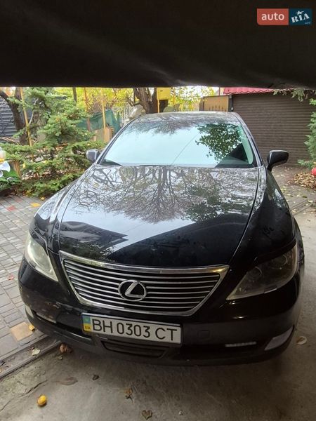 Седан Lexus LS 2007 в Одесі