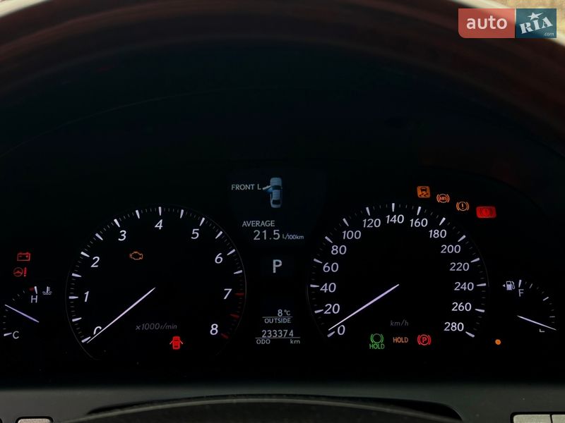 Седан Lexus LS 2008 в Києві