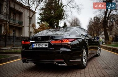 Седан Lexus LS 2018 в Ивано-Франковске