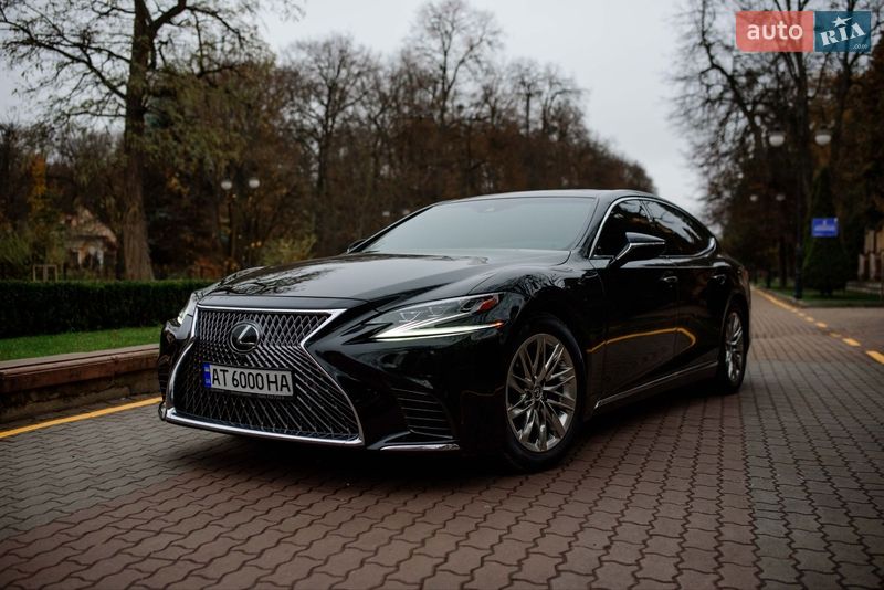 Седан Lexus LS 2018 в Ивано-Франковске фото Седан Lexus LS 2018 в Ивано-Франковске