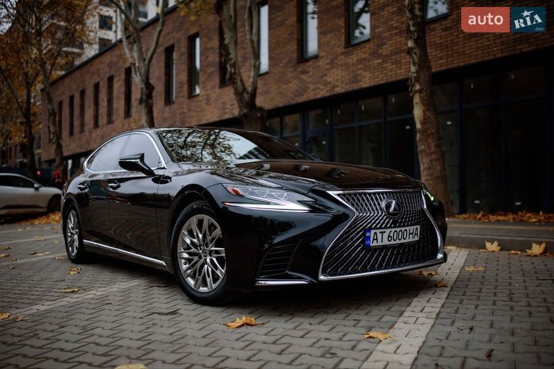 Седан Lexus LS 2018 в Ивано-Франковске фото 7 Седан Lexus LS 2018 в Ивано-Франковске