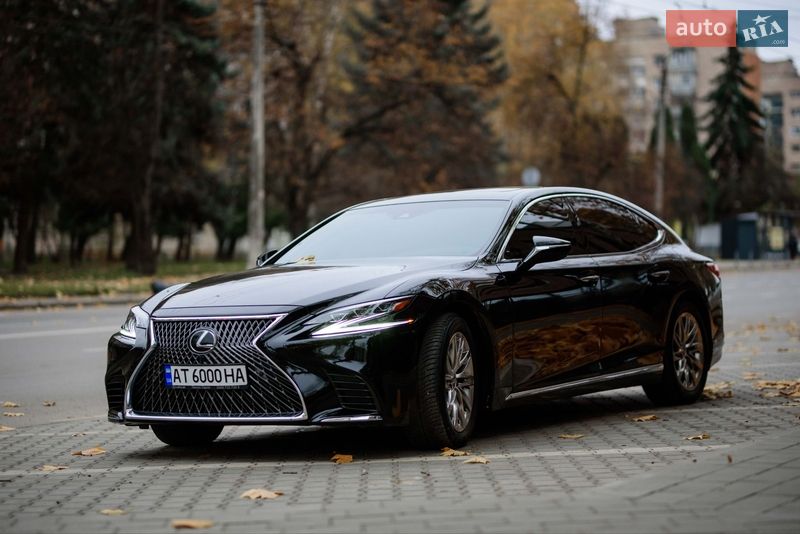 Седан Lexus LS 2018 в Ивано-Франковске фото 5 Седан Lexus LS 2018 в Ивано-Франковске