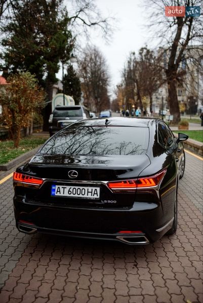 Седан Lexus LS 2018 в Ивано-Франковске фото 6 Седан Lexus LS 2018 в Ивано-Франковске