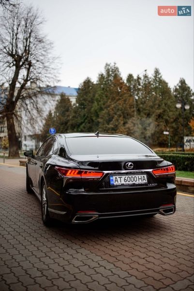 Седан Lexus LS 2018 в Ивано-Франковске фото 2 Седан Lexus LS 2018 в Ивано-Франковске