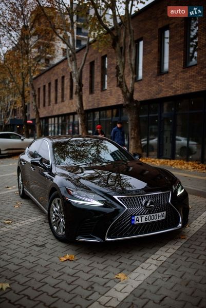 Седан Lexus LS 2018 в Ивано-Франковске фото 8 Седан Lexus LS 2018 в Ивано-Франковске