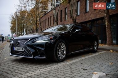 Седан Lexus LS 2018 в Ивано-Франковске
