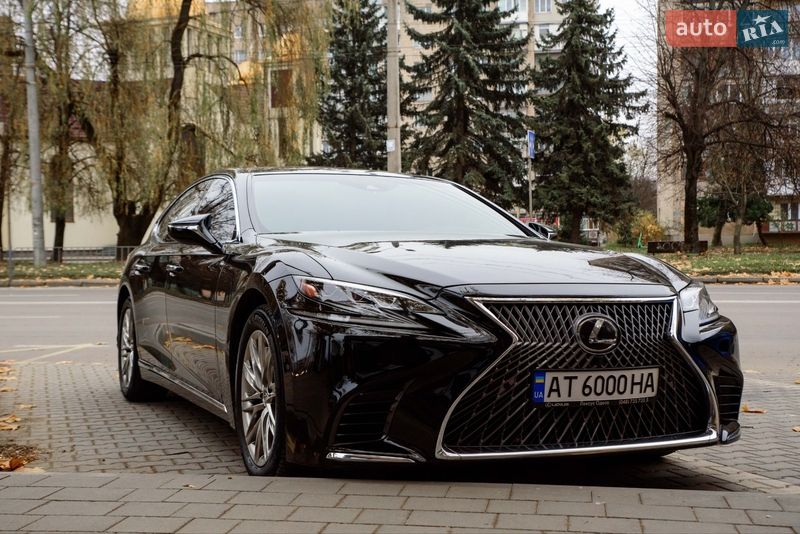 Седан Lexus LS 2018 в Ивано-Франковске фото 11 Седан Lexus LS 2018 в Ивано-Франковске