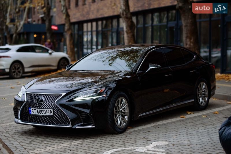 Седан Lexus LS 2018 в Ивано-Франковске фото 12 Седан Lexus LS 2018 в Ивано-Франковске