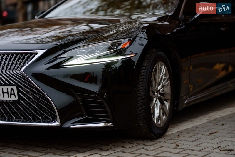 Седан Lexus LS 2018 в Ивано-Франковске фото 13 Седан Lexus LS 2018 в Ивано-Франковске