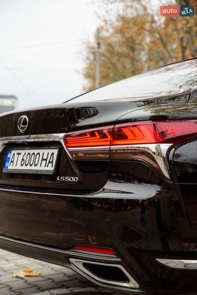 Седан Lexus LS 2018 в Ивано-Франковске фото 20 Седан Lexus LS 2018 в Ивано-Франковске