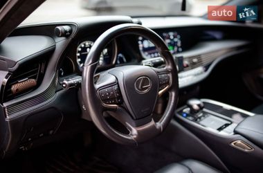 Седан Lexus LS 2018 в Ивано-Франковске фото 43 Седан Lexus LS 2018 в Ивано-Франковске
