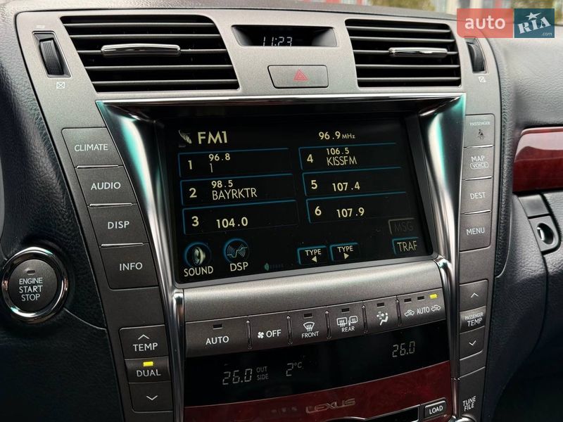 Седан Lexus LS 2007 в Києві фото 29 Седан Lexus LS 2007 в Києві