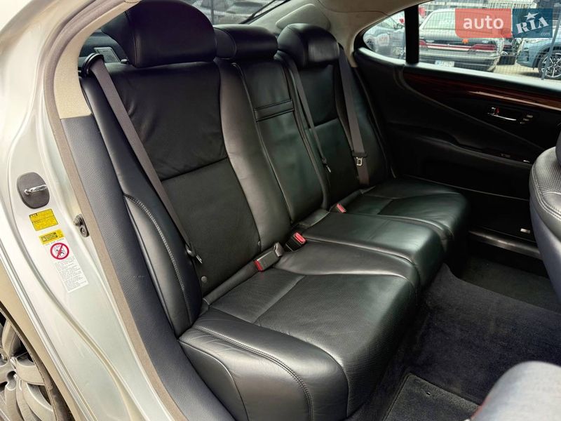Седан Lexus LS 2007 в Києві фото 42 Седан Lexus LS 2007 в Києві