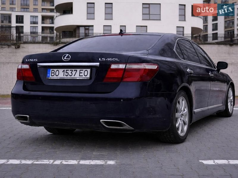 Седан Lexus LS 2007 в Львове фото 6 Седан Lexus LS 2007 в Львове